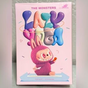 Pop Mart The Monsters Lazy Yoga in Americano
